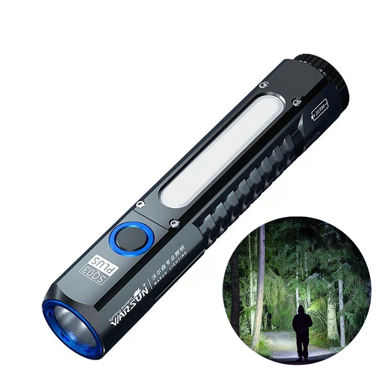 Edc (Every Day Carry - SQ03 Plus Rechargeable 5000mAh Battery 21700