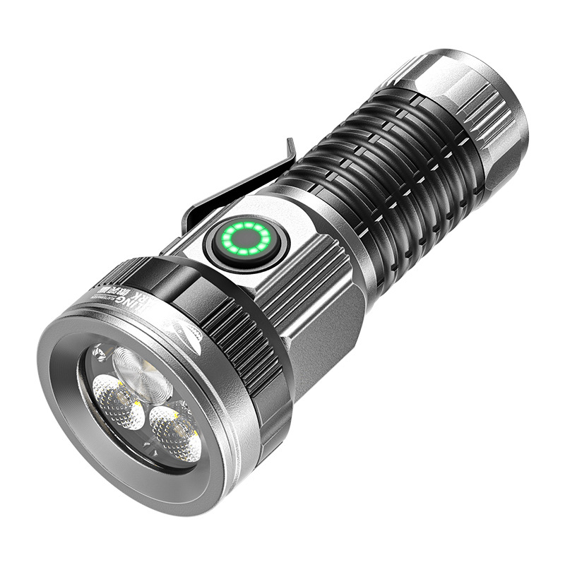 Edc (Every Day Carry - Small LED Flashlight USB C Rechargeable