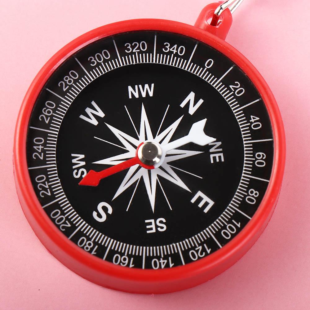 Compass Keychain Mini - Outdoor Camping Pocket Compass Keychain Climbing