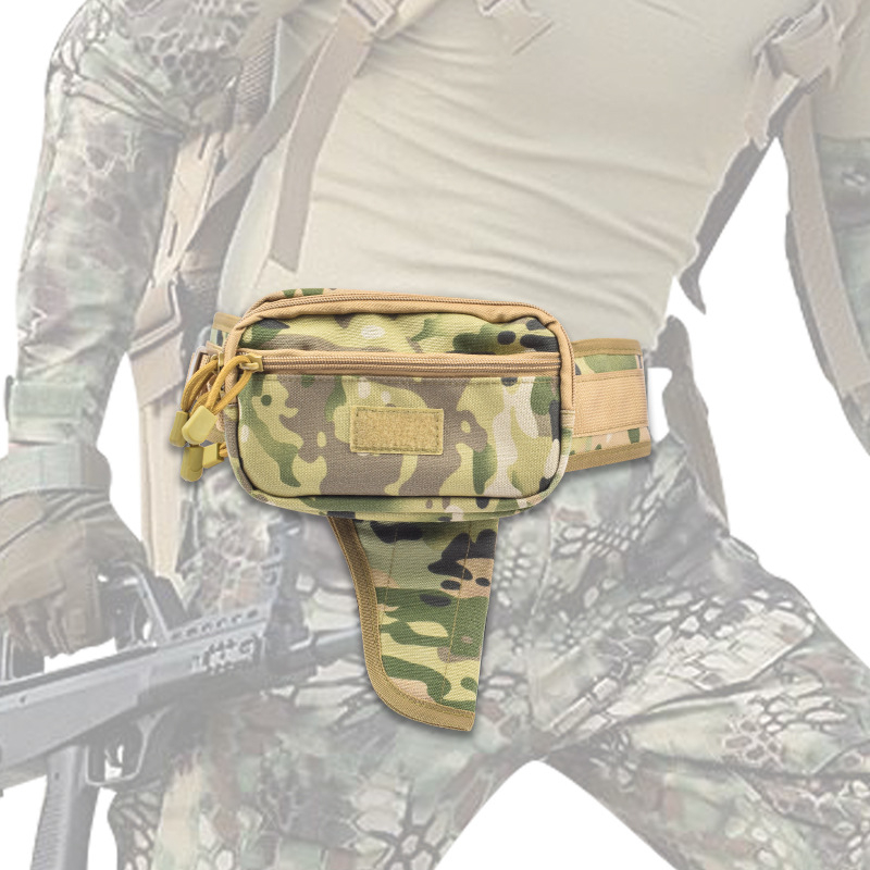 Edc Concealed Carry Fanny Pack - Anti-theft Concealed Carry Waist Pack， EDC
