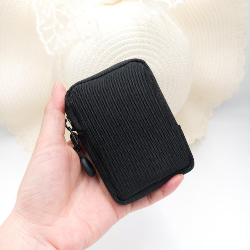 Edc Concealed Carry Bag - Mini EDC Polyester Pouch Portable Coin