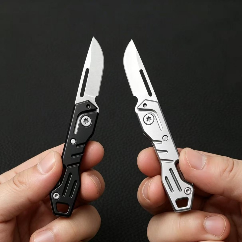 Edc Carry For Men - Mini EDC Folding Pocket Knife with