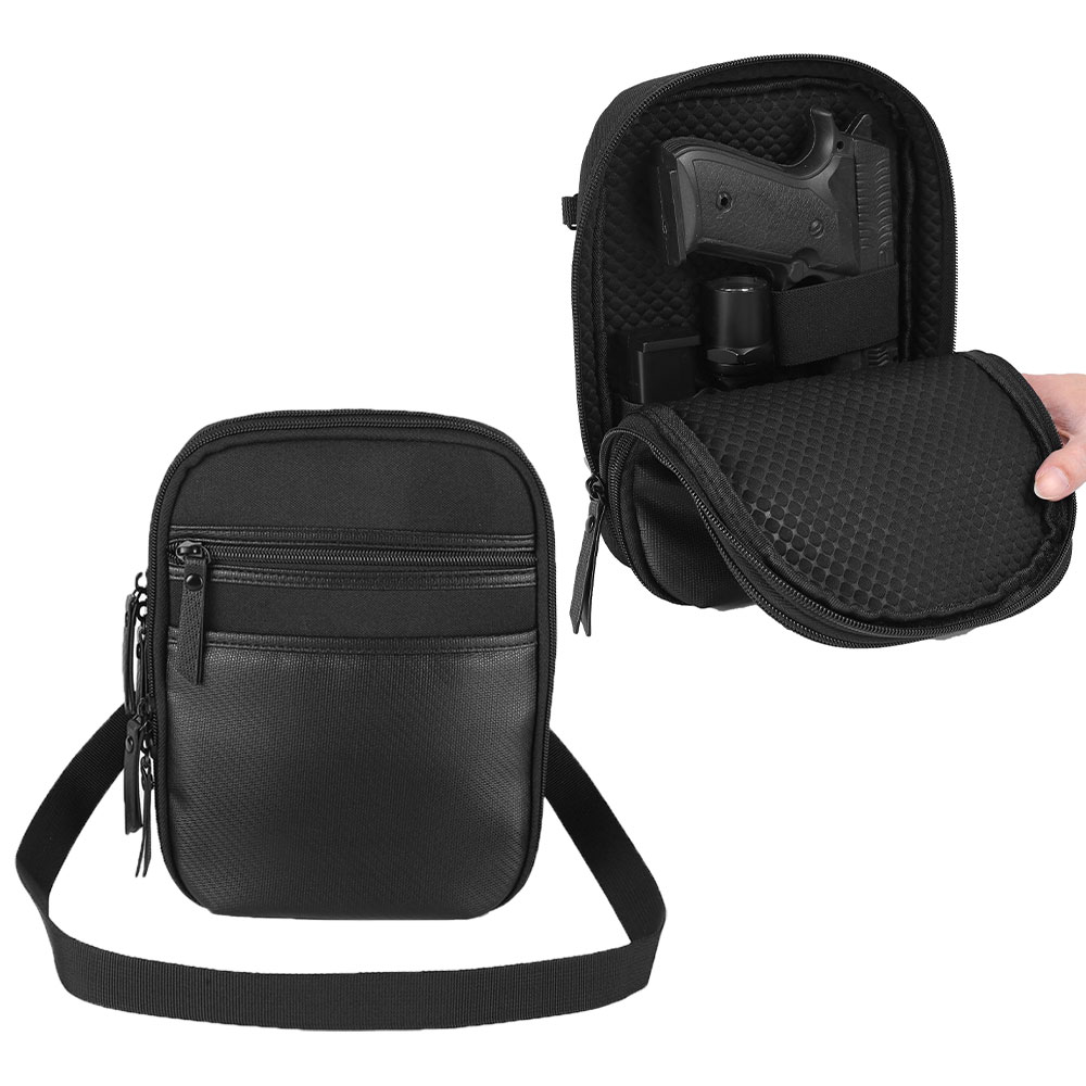 Edc Concealed Carry Bag - Tactical Gun Bag Concealed Carry Handgun