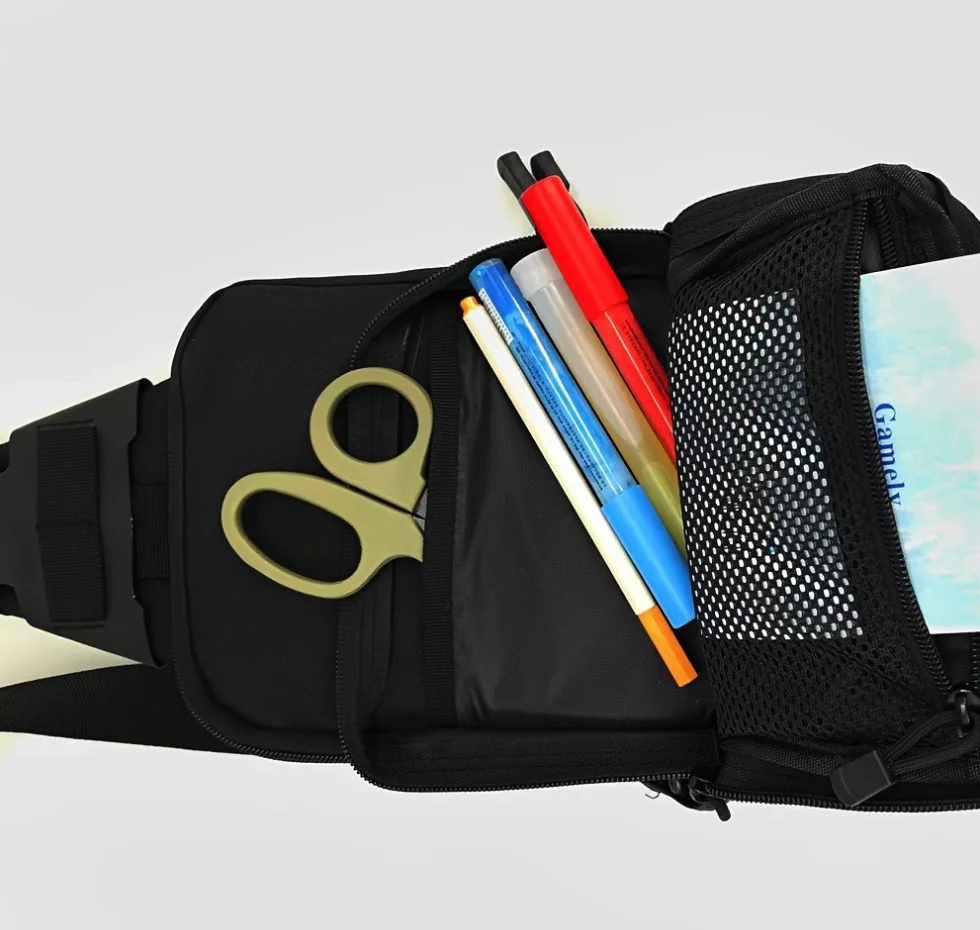 Tactical Sling Bag Concealed C - Edc Concealed Carry Fanny Pack ulasan dan harga