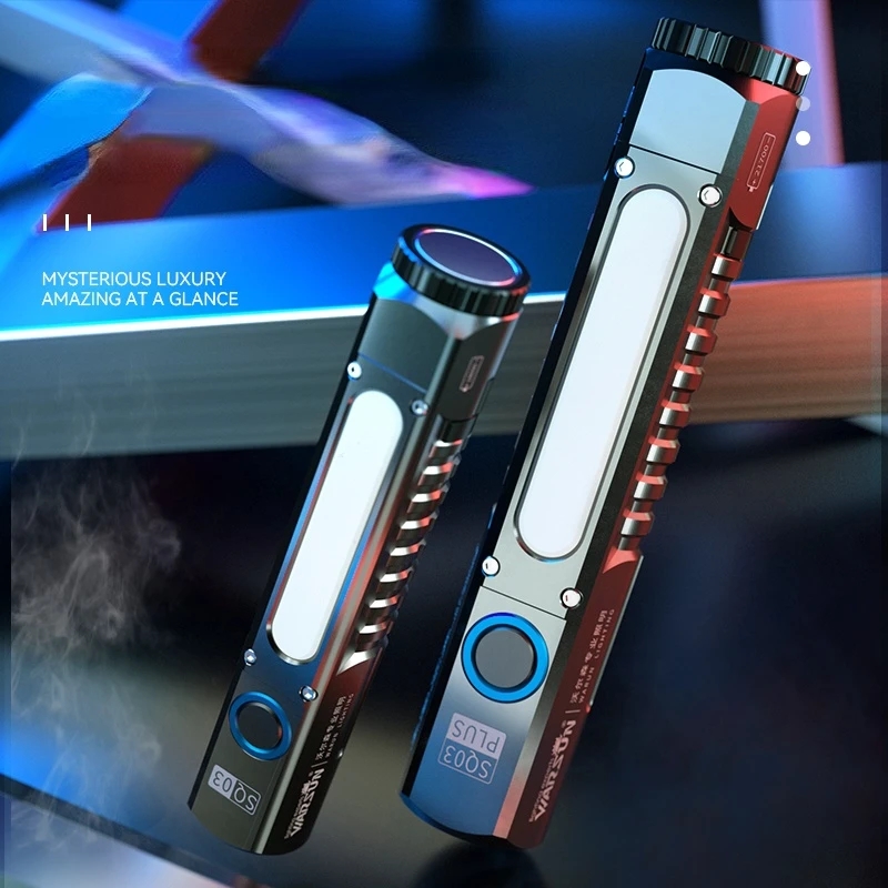 SQ03 Plus Rechargeable 5000mAh - Edc (Every Day Carry ulasan dan harga