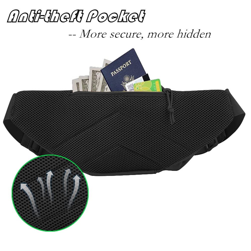 Waterproof Tactical Fanny Pack - Edc Concealed Carry Fanny Pack ulasan dan harga