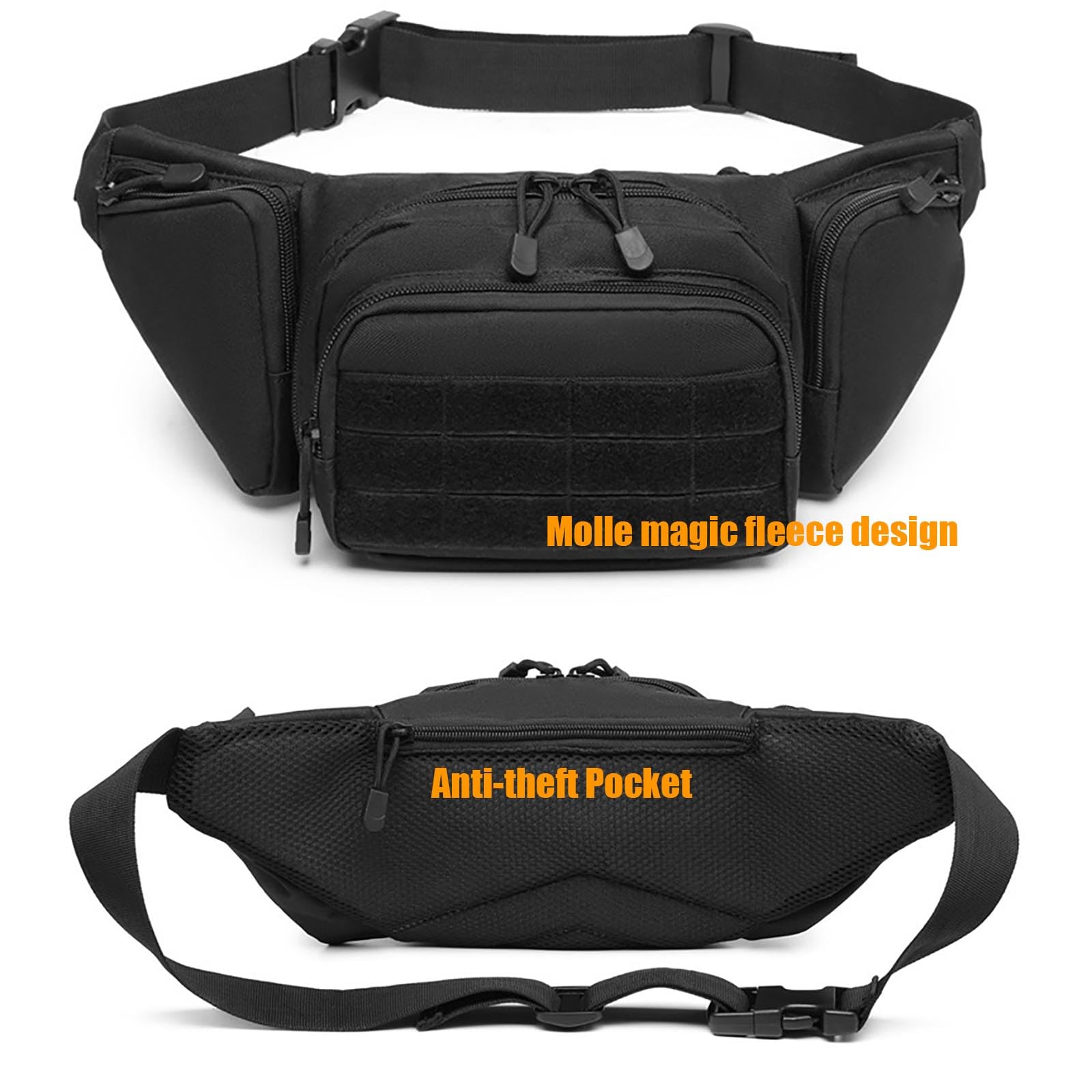 Waterproof Tactical Fanny Pack - Edc Concealed Carry Fanny Pack ulasan dan harga