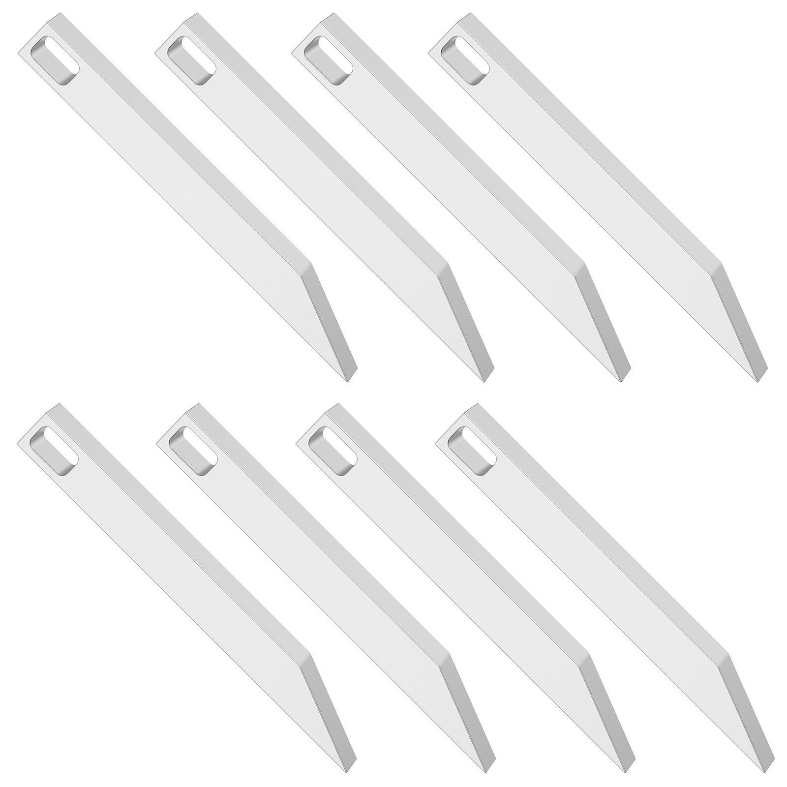 4/8Pcs Mini Keychain Prybar fo - Edc (Every Day Carry ulasan dan harga