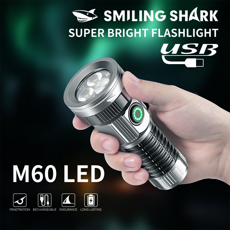 Small LED Flashlight USB C Rec - Edc (Every Day Carry ulasan dan harga