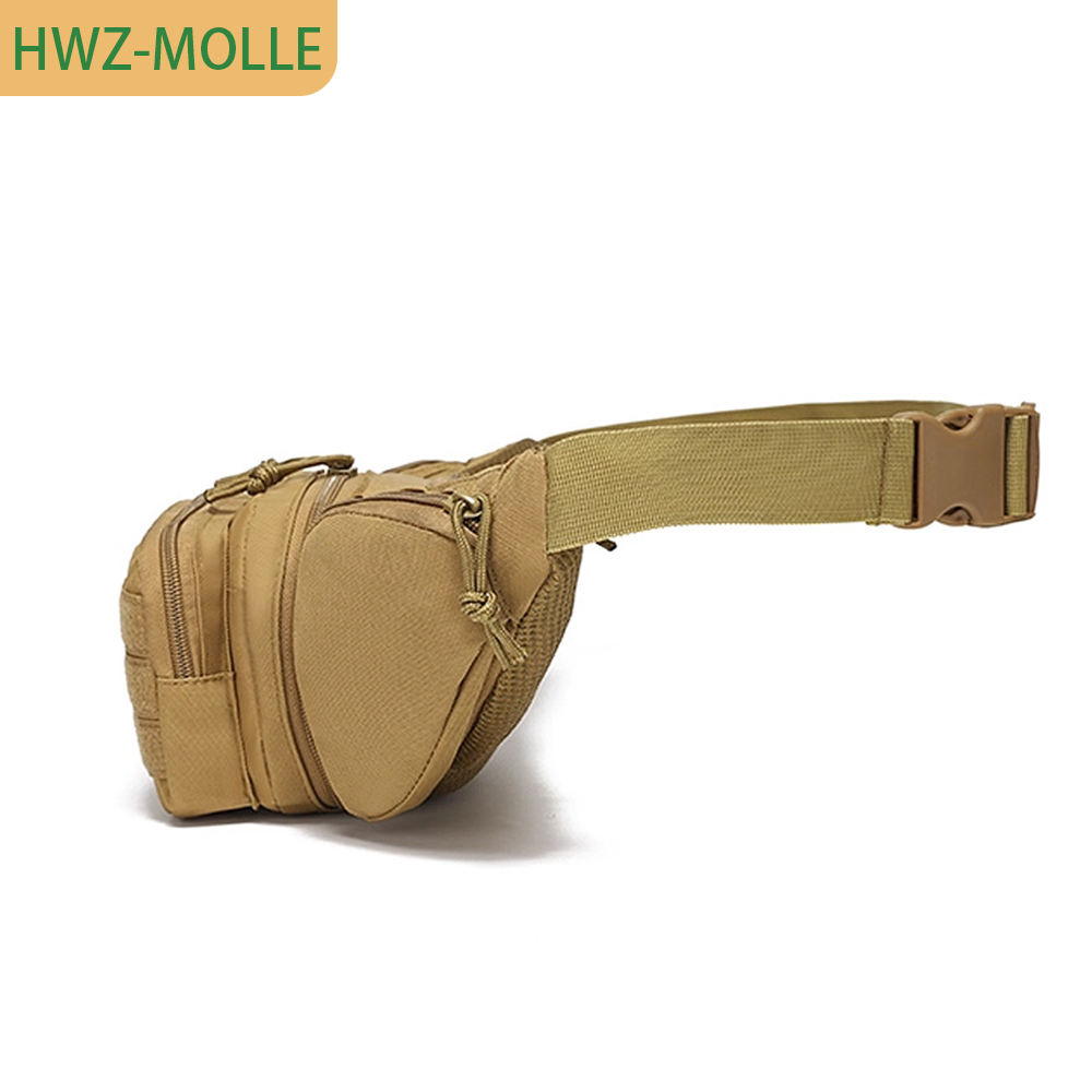 Tactical Molle Fanny Pack Wais - Edc Concealed Carry Fanny Pack ulasan dan harga