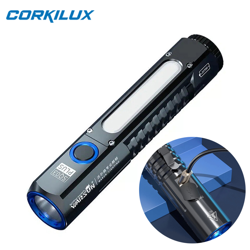 SQ03 Plus COB Work Light LED F - Edc (Every Day Carry ulasan dan harga