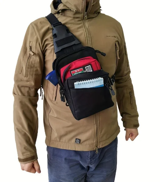 Tactical Concealed Carry Sling - Edc Concealed Carry Fanny Pack ulasan dan harga