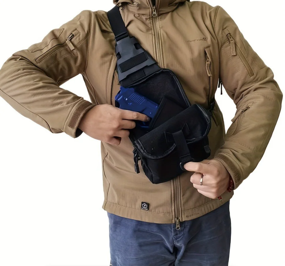 Tactical Concealed Carry Sling - Edc Concealed Carry Fanny Pack ulasan dan harga