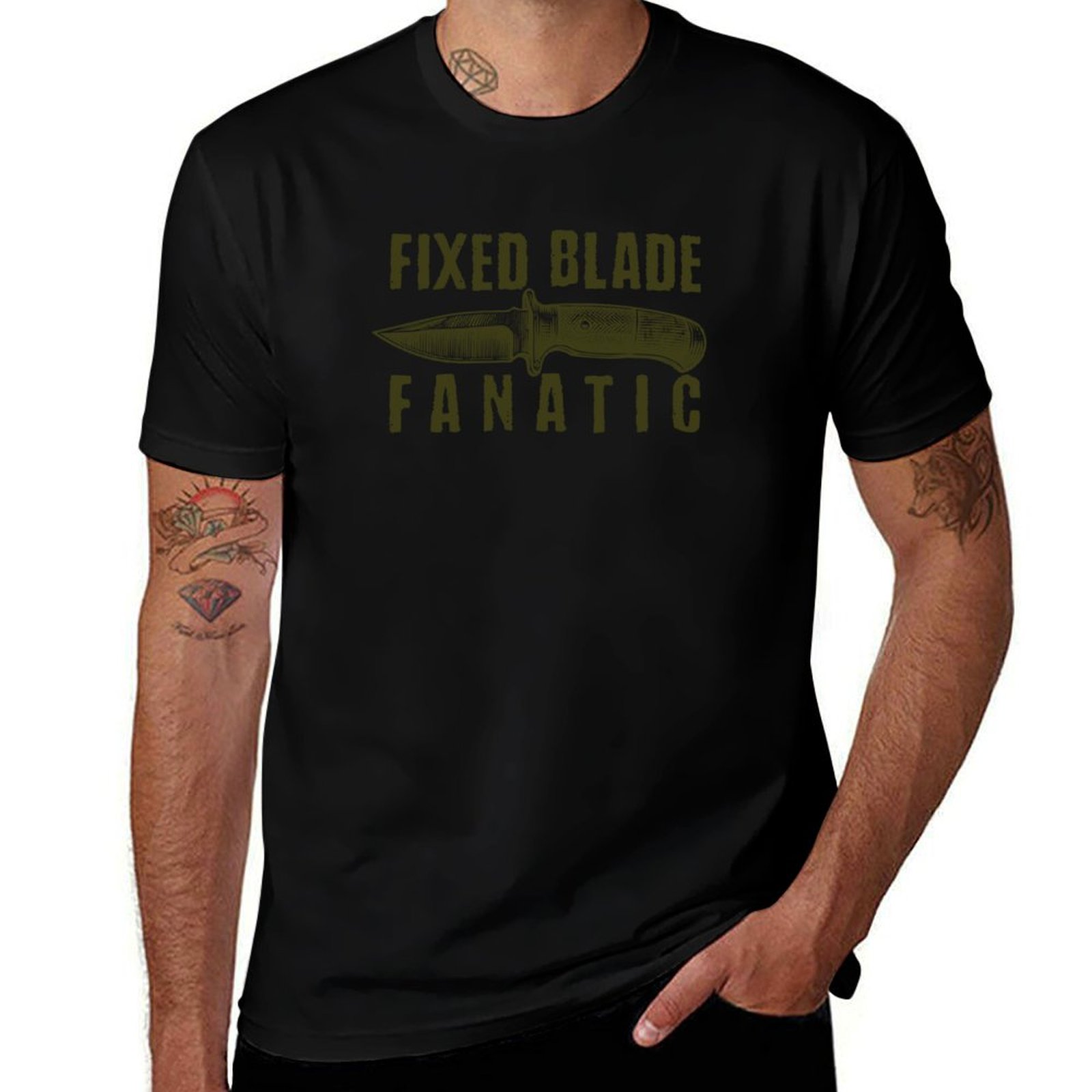 Fixed Blade Fanatic - Everyday - Edc Carry For Men ulasan dan harga