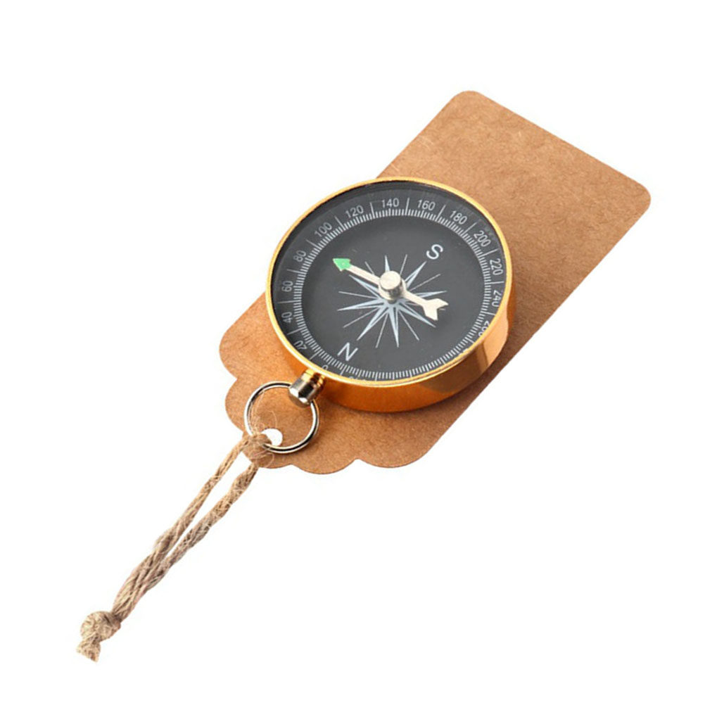 5Pcs Premium Metal Mini Compas - Compass Keychain Mini ulasan dan harga