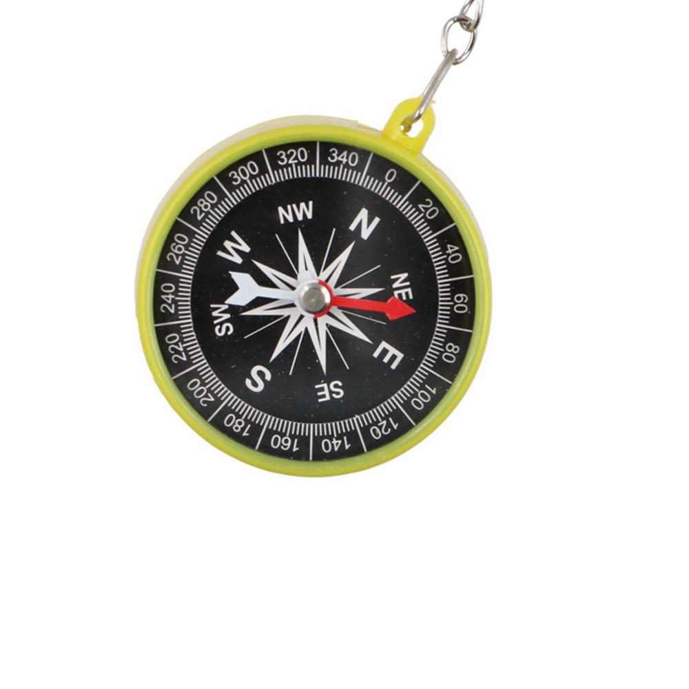 Outdoor Camping Pocket Compass - Compass Keychain Mini ulasan dan harga