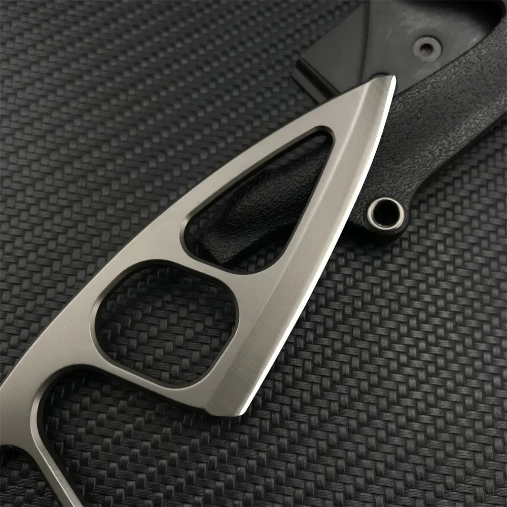 High Hardness Neck Knife 440C  - Edc Carry Fixed Blade Knife ulasan dan harga