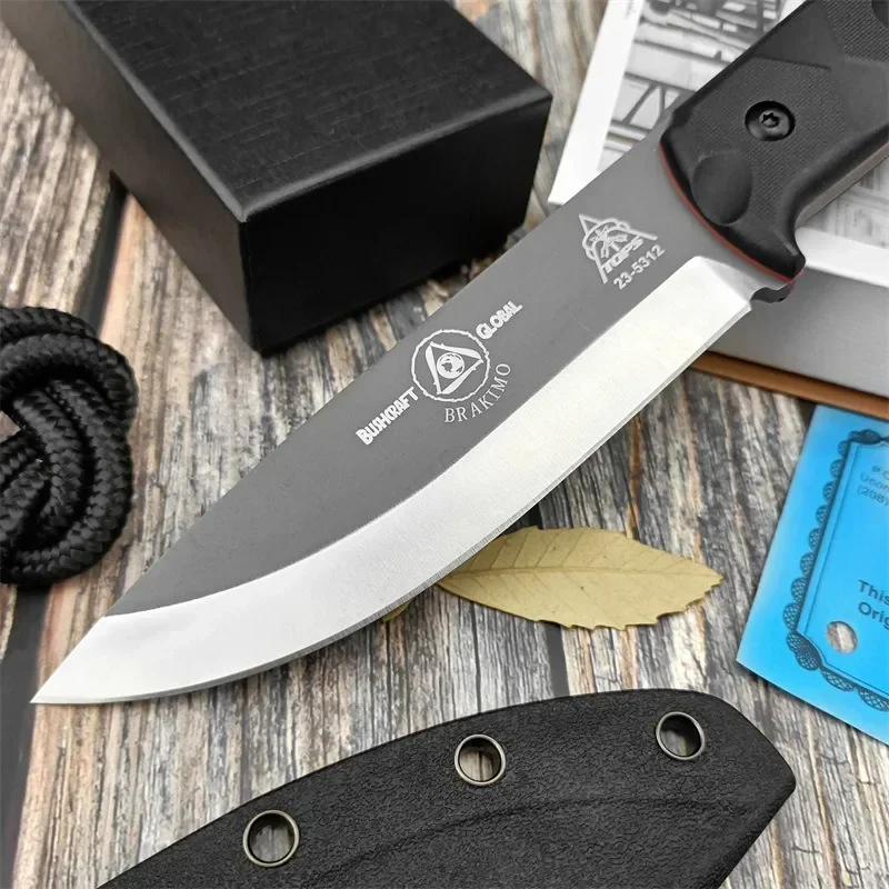 Portable D2 Steel Fixed Blade  - Edc Concealed Carry Knife ulasan dan harga
