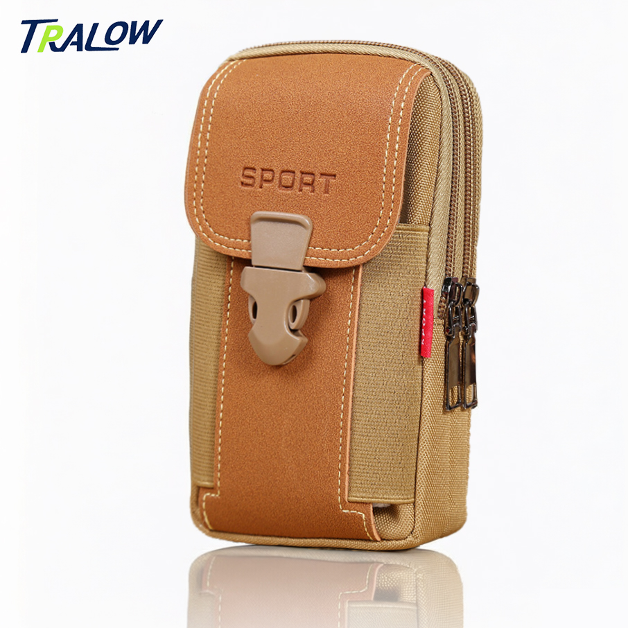 TRALOW Multi Pocket EDC Waist  - Edc Everyday Carry Bag ulasan dan harga