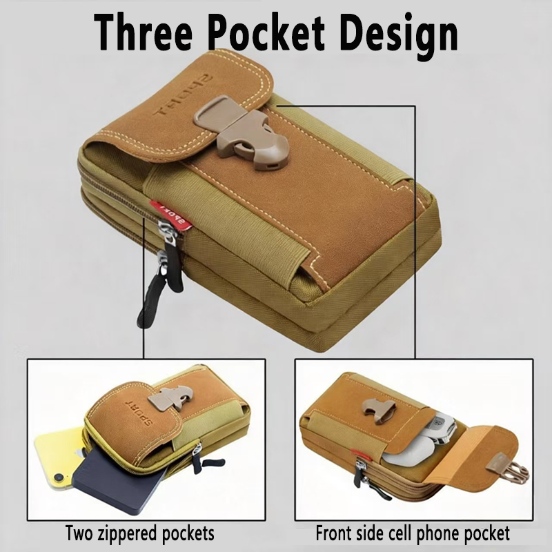 TRALOW Multi Pocket EDC Waist  - Edc Everyday Carry Bag ulasan dan harga