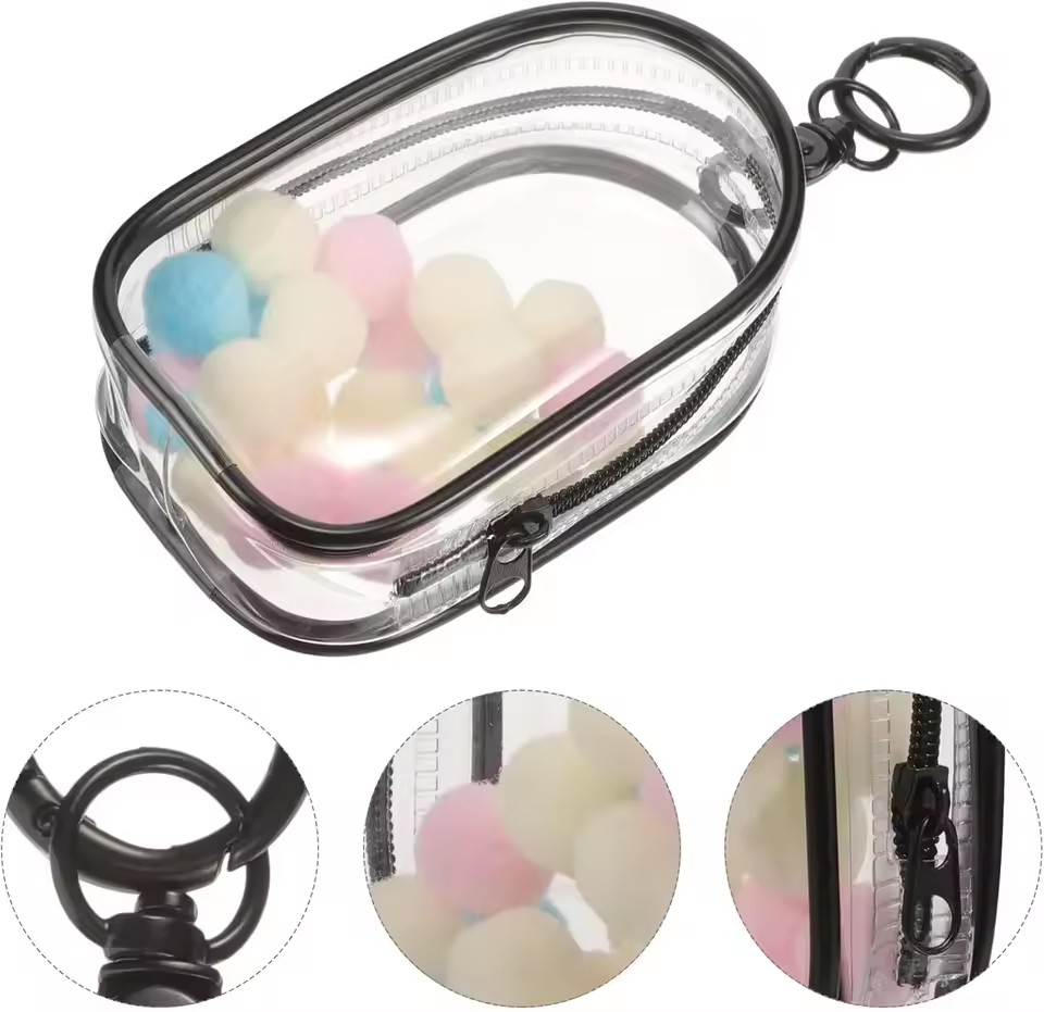 Clear Case Organizer for 15-17 - Cable Winder Keychain ulasan dan harga