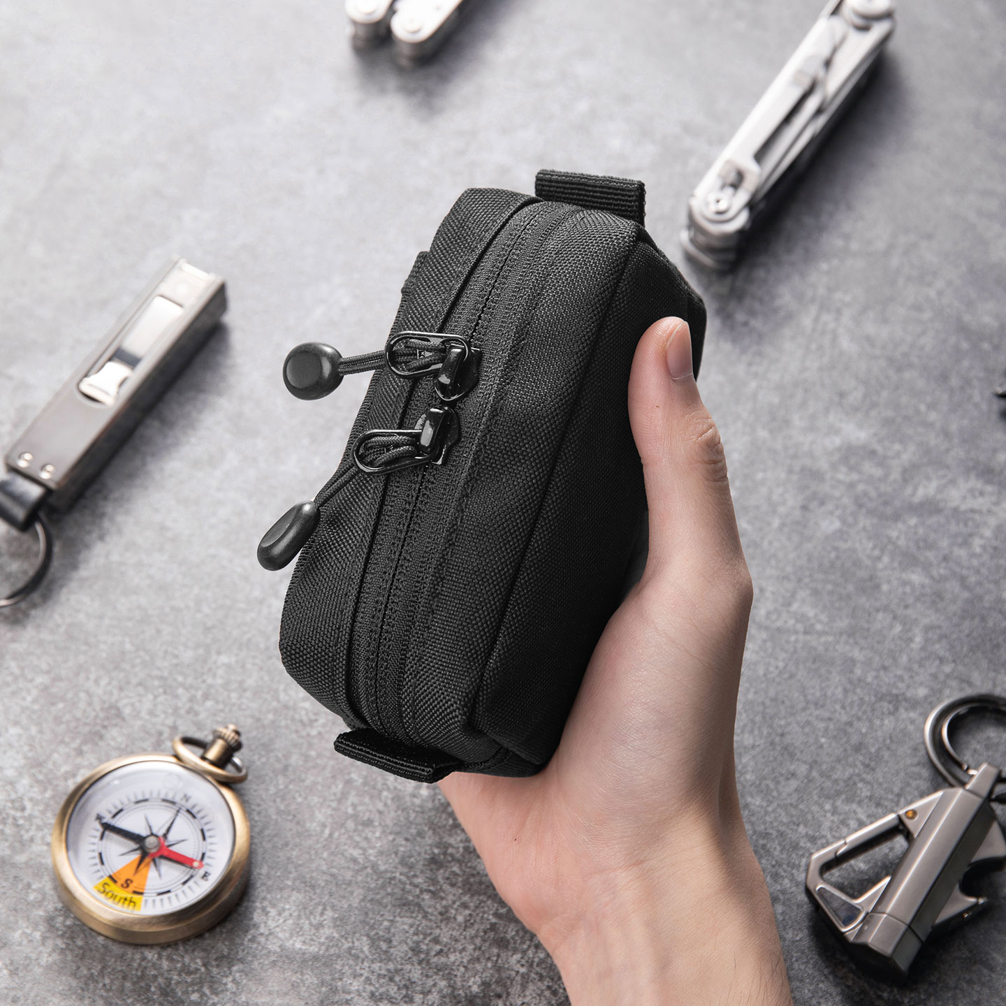 EDC Mid Organizer Pouch Everyd - Edc Everyday Carry Bag ulasan dan harga