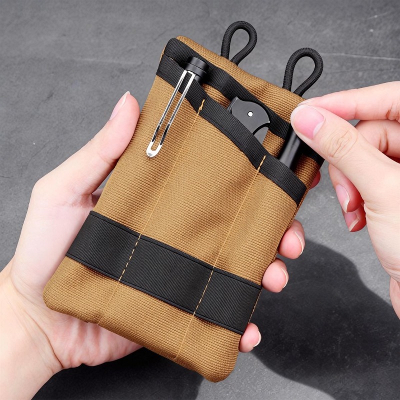 2025 New Outdoor EDC Coin Pouc - Edc Everyday Carry Bag ulasan dan harga