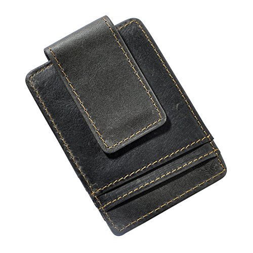 2020 Trend Real Leather Magnet - Money Clip Magnetic ulasan dan harga