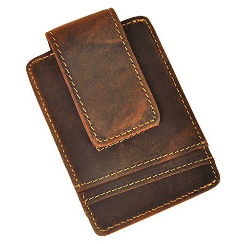 2020 Trend Real Leather Magnet - Money Clip Magnetic ulasan dan harga
