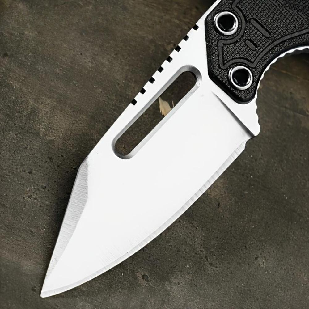 Portable Neck Knife with Kydex - Edc Carry Fixed Blade Knife ulasan dan harga
