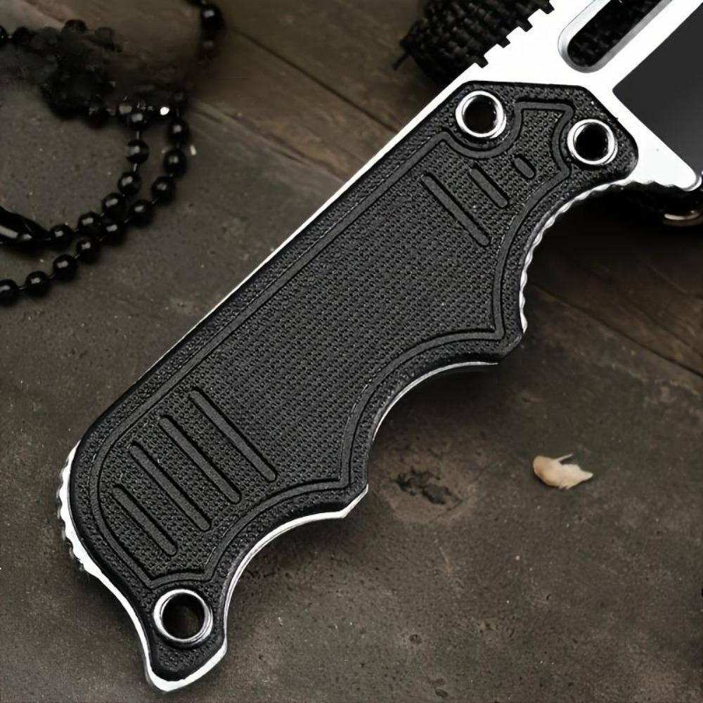 Portable Neck Knife with Kydex - Edc Carry Fixed Blade Knife ulasan dan harga