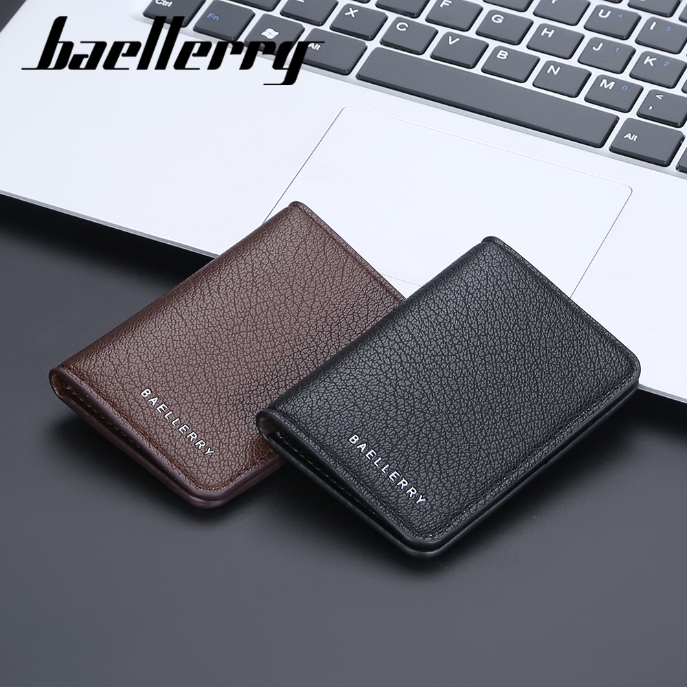 2023 New Male Slim Wallet with - Money Clip Magnetic ulasan dan harga