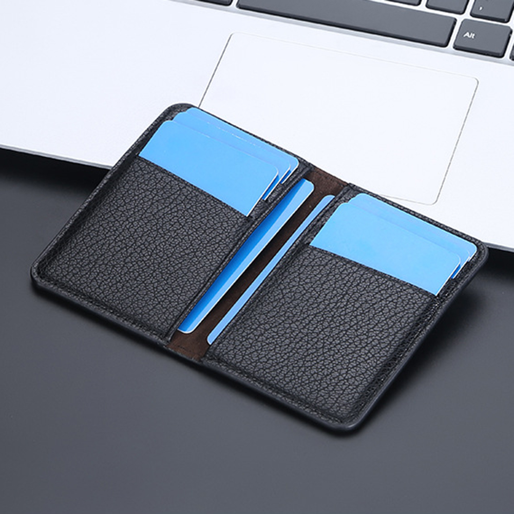 2023 New Male Slim Wallet with - Money Clip Magnetic ulasan dan harga