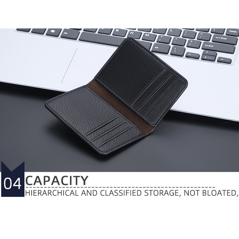 2023 New Male Slim Wallet with - Money Clip Magnetic ulasan dan harga
