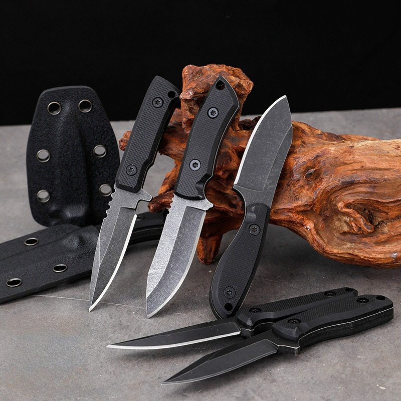 5CR15 Stainless Steel Small Fi - Edc Carry Fixed Blade Knife ulasan dan harga