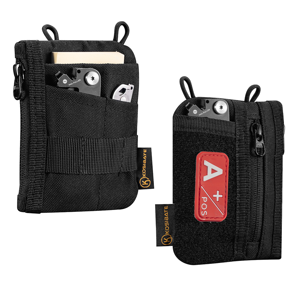 EDC Organizer Pouch with DIY P - Edc Everyday Carry Bag ulasan dan harga