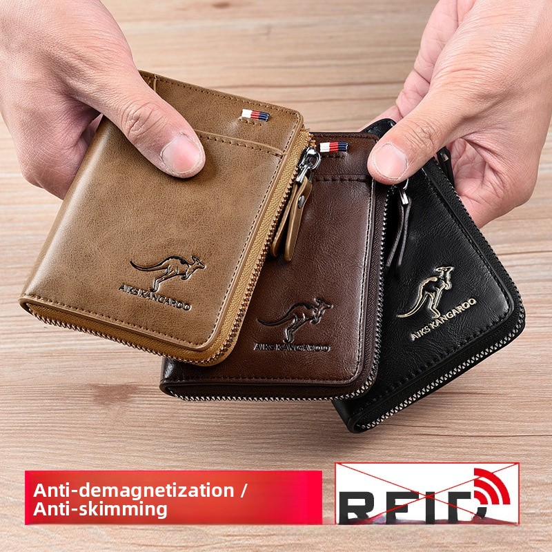 Anti-Theft Magnetic Proof Men' - Money Clip Magnetic ulasan dan harga