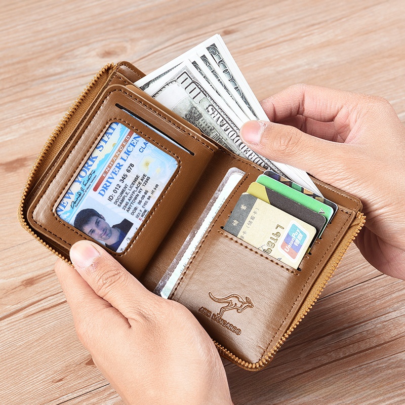 Anti-Theft Magnetic Proof Men' - Money Clip Magnetic ulasan dan harga