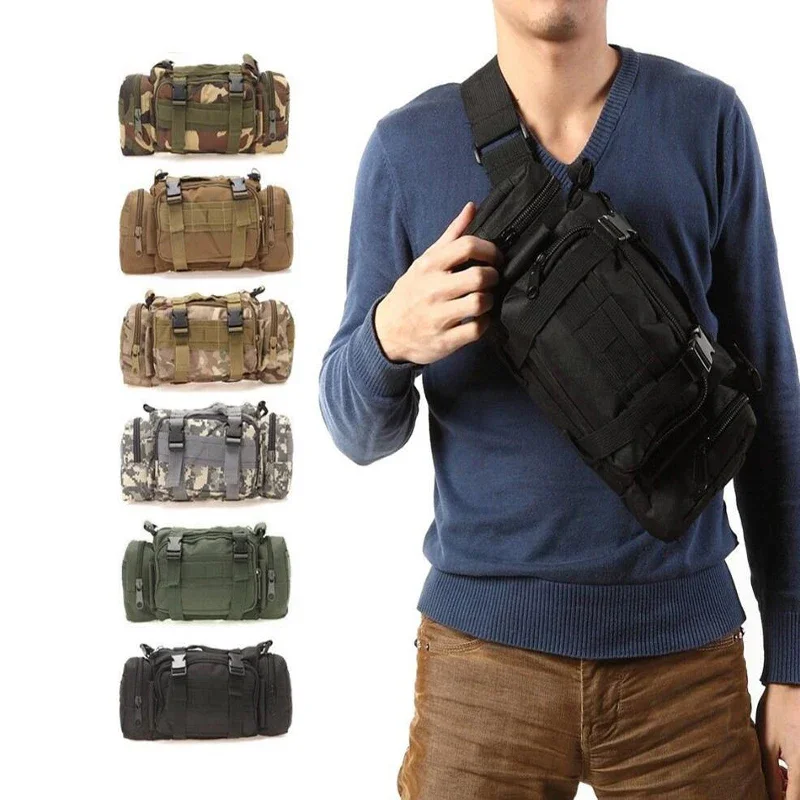 Duffel Waist Bag Molle Waterpr - Edc Carry Fanny Pack ulasan dan harga
