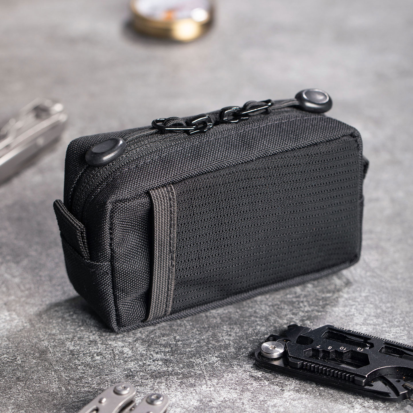 Tactical EDC Organizer Bag Dur - Edc Everyday Carry Bag ulasan dan harga