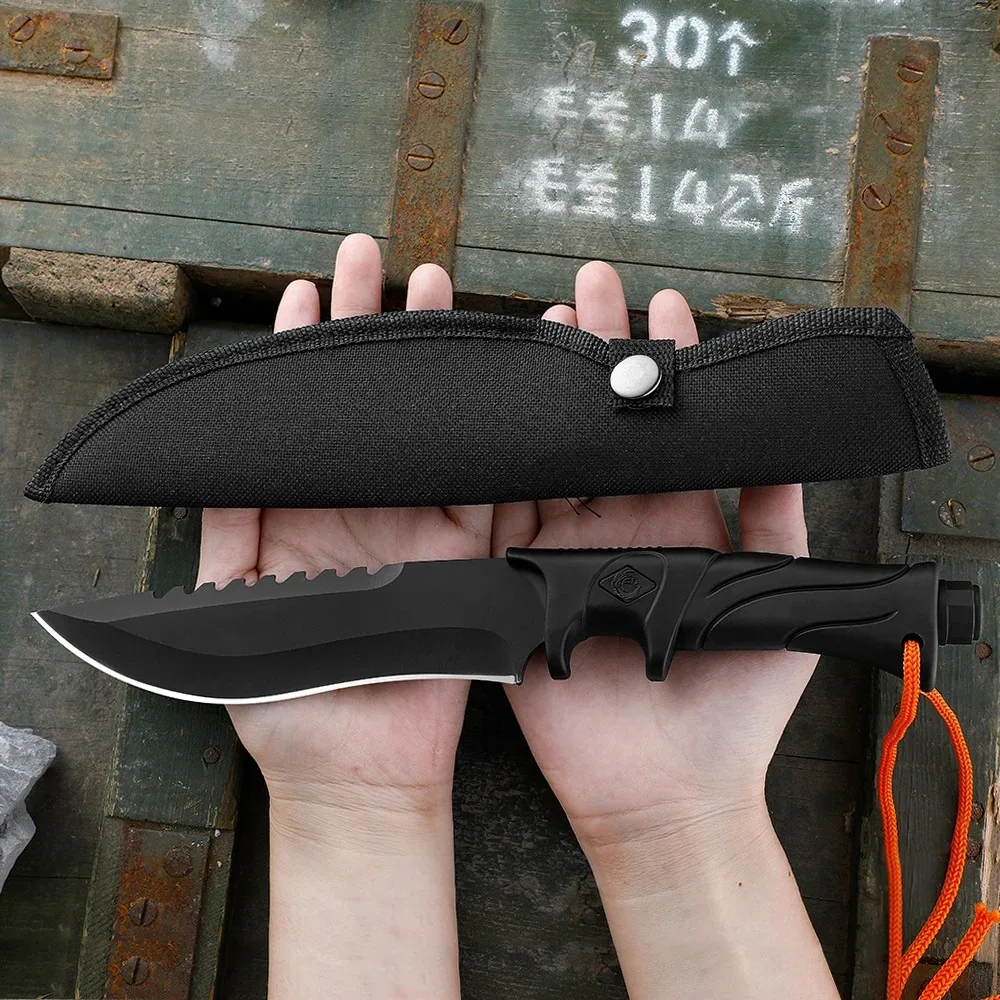 Fixed Blade Straight Knife Hig - Edc Carry Fixed Blade Knife ulasan dan harga