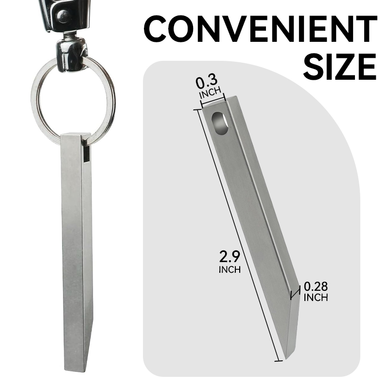EDC Pry Bar, Heavy Duty Keycha - Edc (Every Day Carry ulasan dan harga