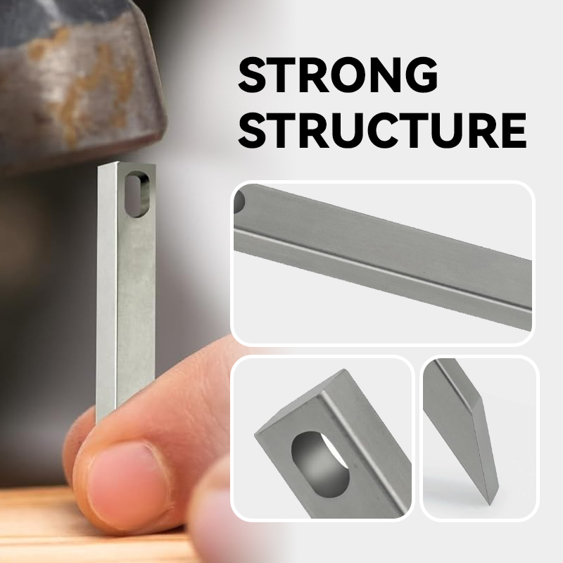 EDC Pry Bar, Heavy Duty Keycha - Edc (Every Day Carry ulasan dan harga