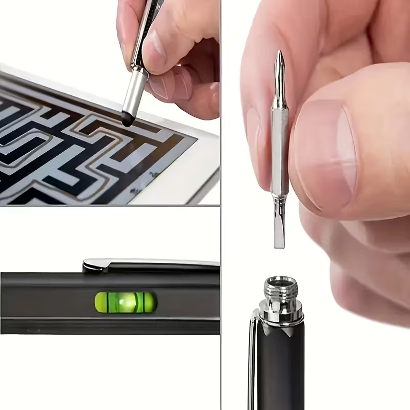 Men Gifts 6-in-1 Multitool Pen - Edc Carry For Men ulasan dan harga