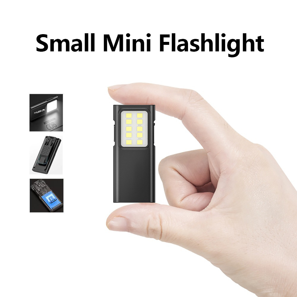 USB-C Rechargeable Mini EDC Po - Edc (Every Day Carry ulasan dan harga