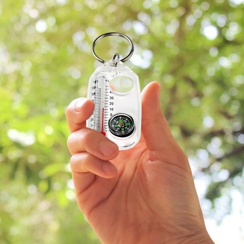 Mini Keychain multifunction Ca - Compass Keychain Mini ulasan dan harga
