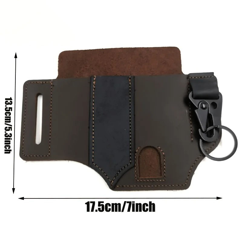 PU Leather EDC Belt Multitool  - Edc Carry For Men ulasan dan harga
