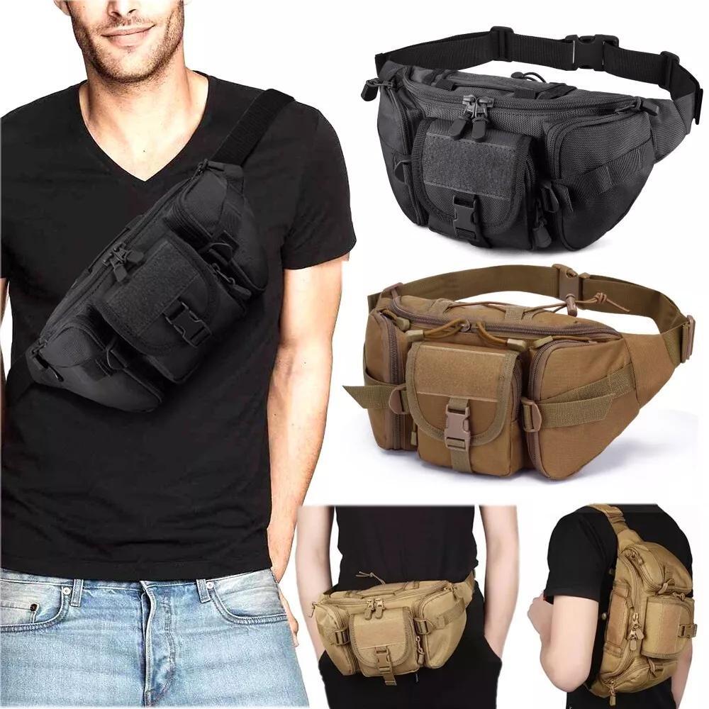Tactical Fanny Pack for Men Co - Edc Concealed Carry Fanny Pack ulasan dan harga