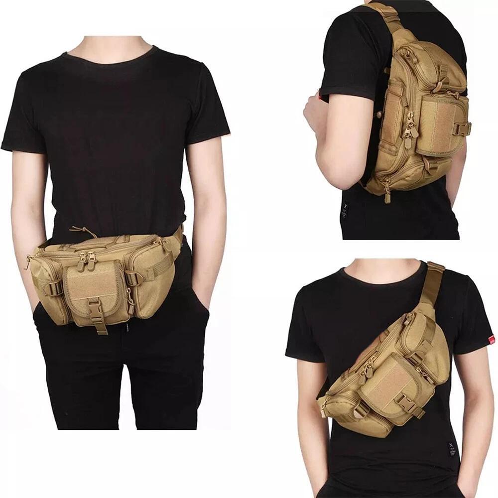 Tactical Fanny Pack for Men Co - Edc Concealed Carry Fanny Pack ulasan dan harga