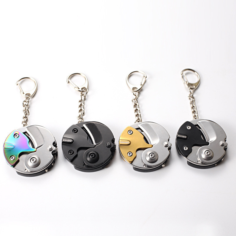 Multifunction Coin Knife Keych - Edc Concealed Carry Knife ulasan dan harga